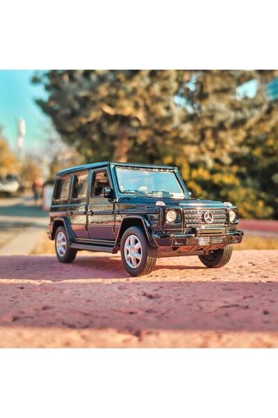 WELLY Mercedes G Class 1/36 Ölçek Çek Bırak Model Araba(siyah)