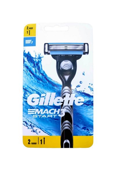 Gillette Mach3 Start Shaver with 2 Refills