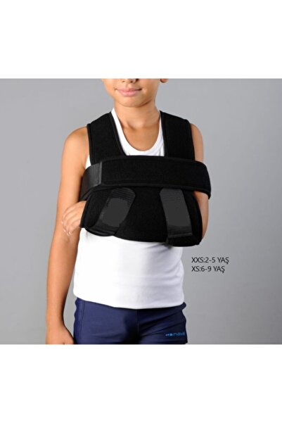 ORTALİFE Çocuk Velpo Bandajı Omuz Kol Askısı Omuz Kırılması Omuz Bandajı Omuz Sabitleyici