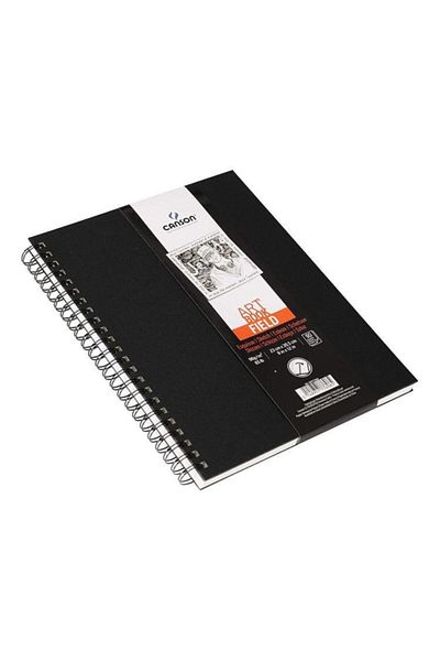 Canson Art Book Field Hard Cover Spiral Sketchbook 96 Gr23x30,5 cm90 Yp
