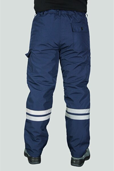 Uniprom Iş Pantolonu Su Ve Rüzgar Geçirmez Kışlık 5 Cepli Erkek Lacivert