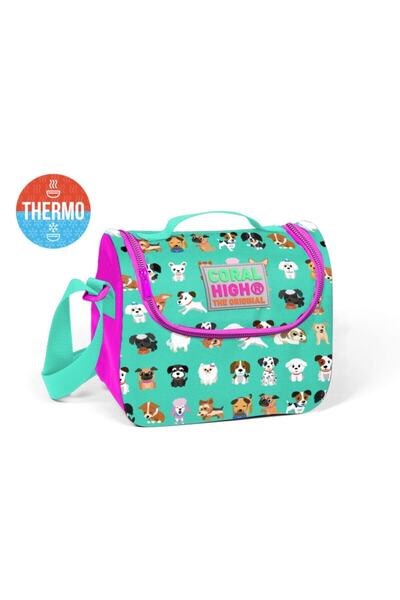 Coral High Kids Patterned Thermo Lunchbox