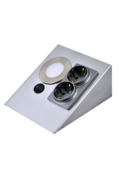 Cemre Kitchen Plus Cemre Kitchen Plus خزانة تحت المنضدة بمقبس إينوكس