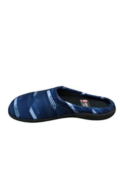 GEZER Gz298-020 Чоловічі темно-сині домашні капці