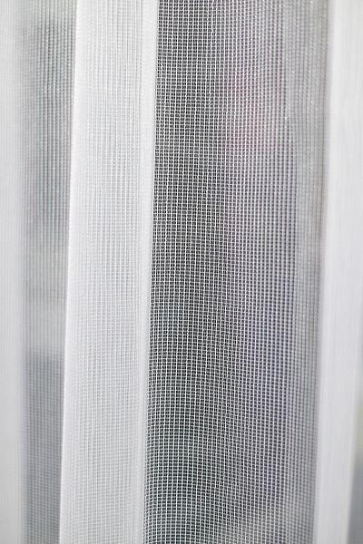 MEVVA HOME Straight Skirt Leaded Steel Knitted Tulle Curtain (1x2 Sparse Pleated)