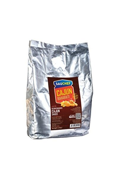 SAUCHEF Cajun Baharatı 2,5 Kg