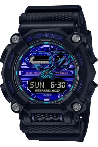 Casio G-shock Ga-900vb-1adr Wristwatch