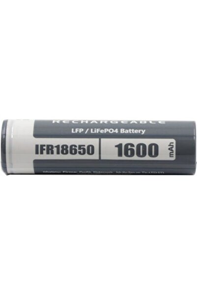 Orion Orıon Lifepo4 Ifr 18650 1600 Mah