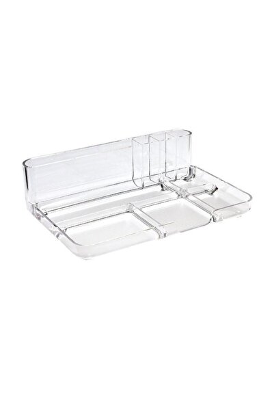 Ops Klm 206 Organizator de birou Suport stilou transparent