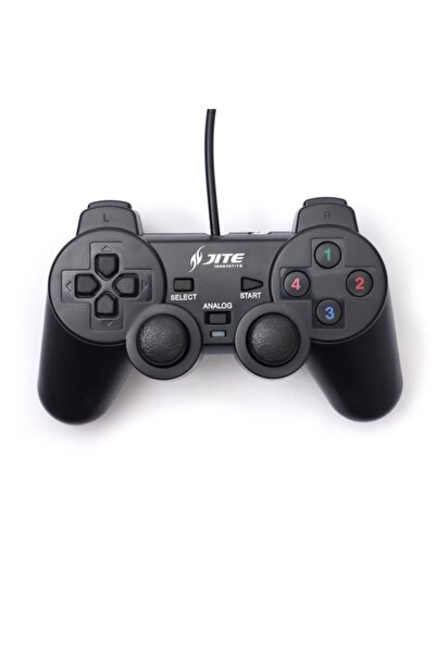 Jite Hadron Wonderboy W201s Titreşimli Joystickli Kablolu Bilgisayar Oyun Kolu