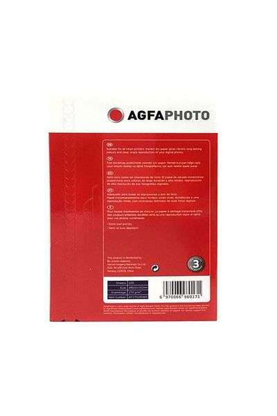 AgfaPhoto Agfa Inkjet 30x40 Photo Paper - A3 - Bright 270gr.