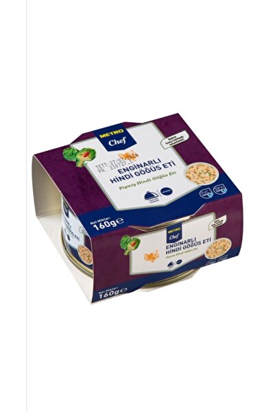 Metro Chef Enginarlı ~ Hindi Göğüs Eti ~ 160 G
