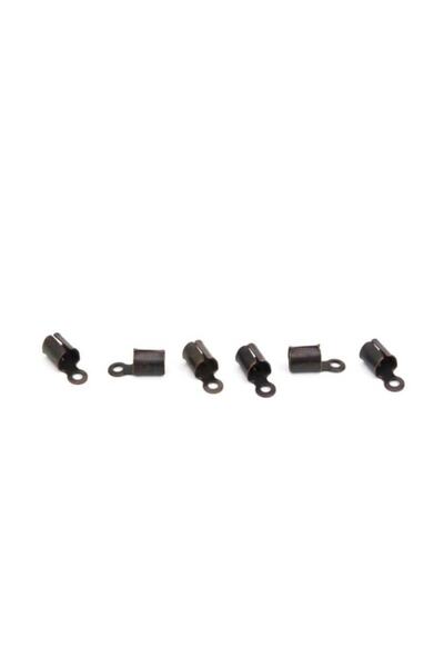 yfhobi 50 Adet - 10x4 Mm Bakır Kaplama, Bağlantı Sıkıştırma, Ip Bağlantı Apar...