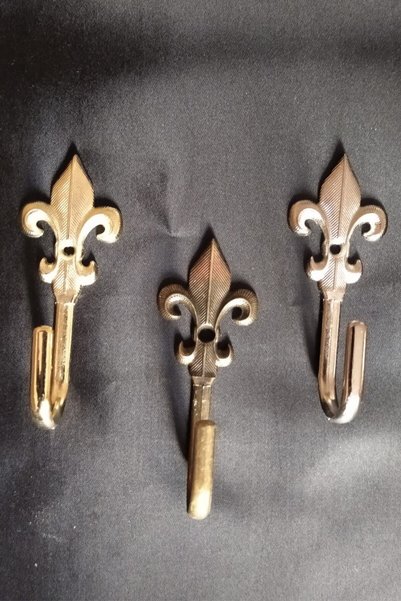 Konur Store Spear Hanger Renso Antique Gold Color - 1 Piece
