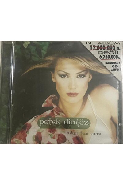Gökçe Koleksiyon Petek Dinçöz Full Sequence of Love Cd Music Cd2542