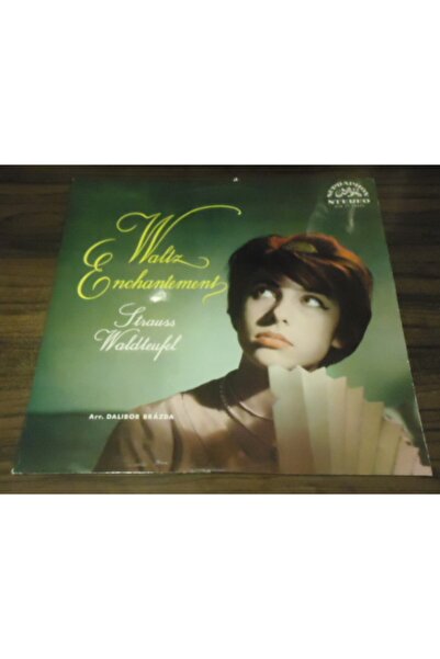 Strauss - Waldteufel - Waltz Enchantement , 1962 Klasik