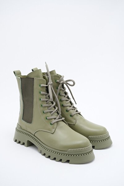 Luvi Ketı Green Women's Boots