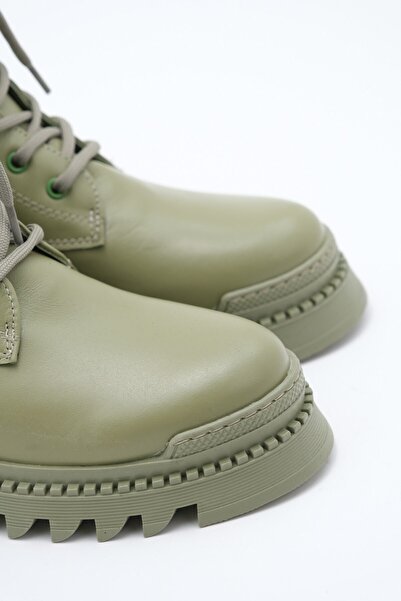 Luvi Ketı Green Women's Boots