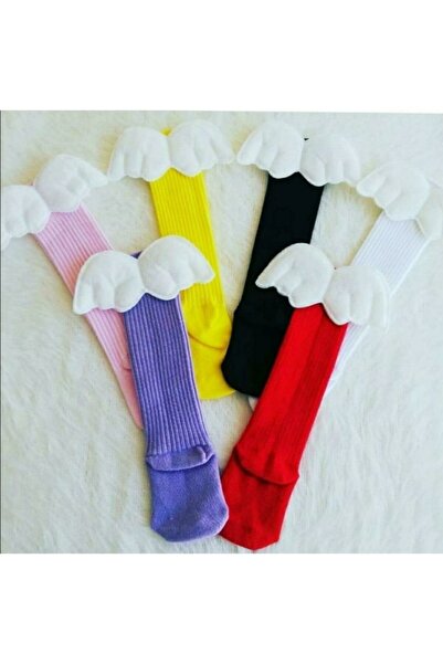 ÖZKARDEŞLER BABY Baby Angel Wing Knee Socks