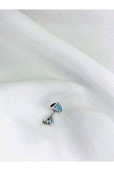 Selen’S Gümüş Kadın Şemsiye Gümüş Charm