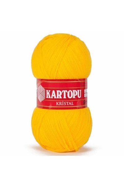 Kartopu Σκούρο κίτρινο κρύσταλλο σχοινί 320