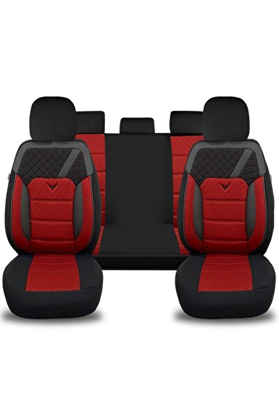 Oto Pandami Seat Cordoba 6l 2002 - 2008 Uyumlu Kırmızı Koltuk Kılıfı Kkk569