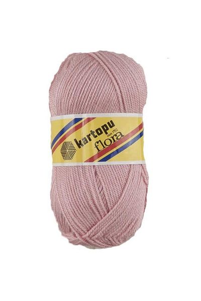Kartopu Flora Booties Σχοινί 753 Πούδρα