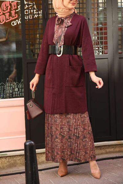 ESRA KEKÜLLÜOĞLU Vintage Kemer - Siyah