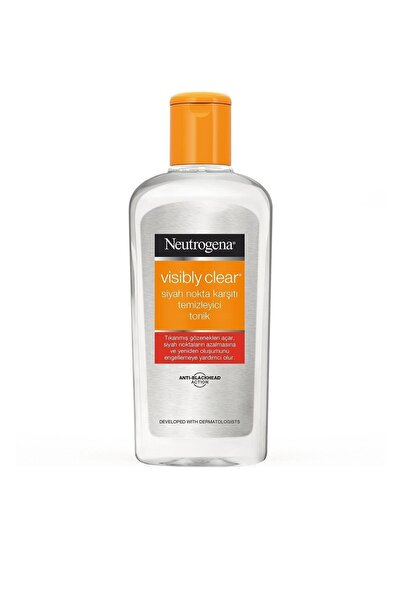Neutrogena Siyah Nokta Karşıtı Temizleyici Tonik 200 ml X 4 Adet