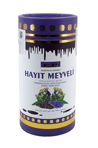 Nurs Hayıt Tohumlu Macun 400gr