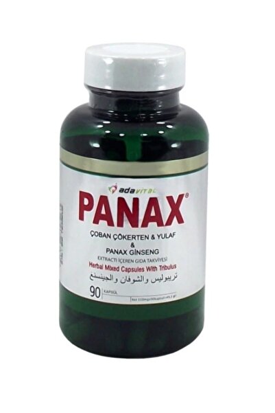 adavital Panax Çoban Çökerten & Yulaf & Panax Ginseng 90 Lı