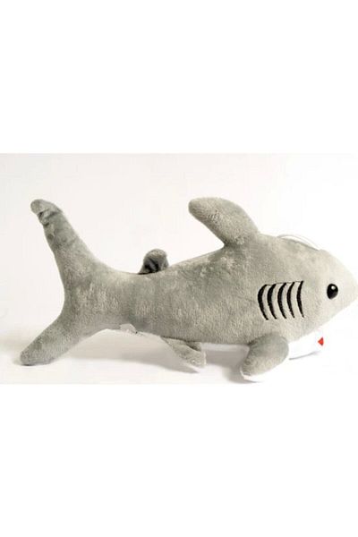minibon Baby Shark Shark Plush Gray 30 Cm