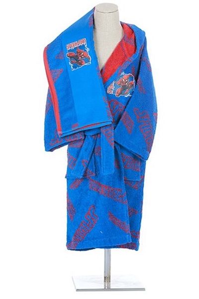 Özdilek Set halate de baie pentru copii licențiat 9/10 ani - Spiderman Strong Blue