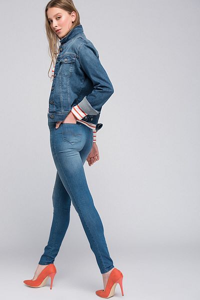 Lee Cooper بنطلون جينز نسائي من Saunders