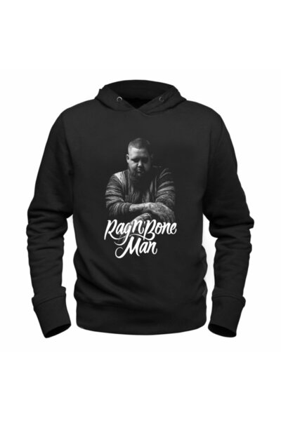 Alfa Tshirt سويت شيرت أسود مطبوع للأطفال من Rag'n'bone