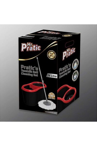 MR.PRATİC Mr. Pratic Rotating Head Cleaning Set