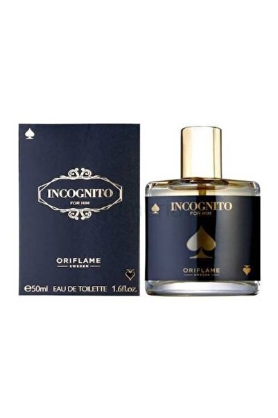 Oriflame Incognıto Edt 50ml Erkek Parfüm 12121556995