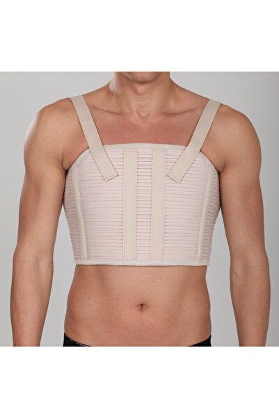 Genel Markalar Askılı Göğüs Korsesi OS4307 (Small) S Beden (Çelik Balenli)