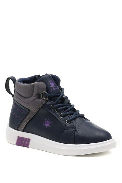 lumberjack Tool 1Pr Navy Blue Girls' Sneaker Shoes