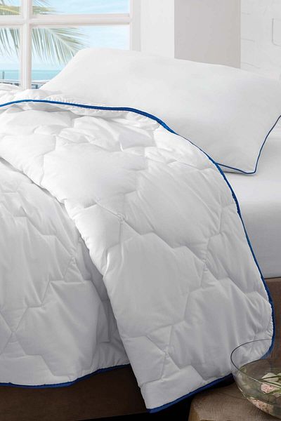 Yataş Dacron Aerelle Blue Single Quilt