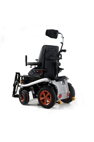POYLİN P288 Elektrikli Ayak Kalkar Ve Sırt Yatar Akülü Sandalye
