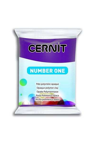 Cernit Number One Polymer Clay 56 gr 962 Purple
