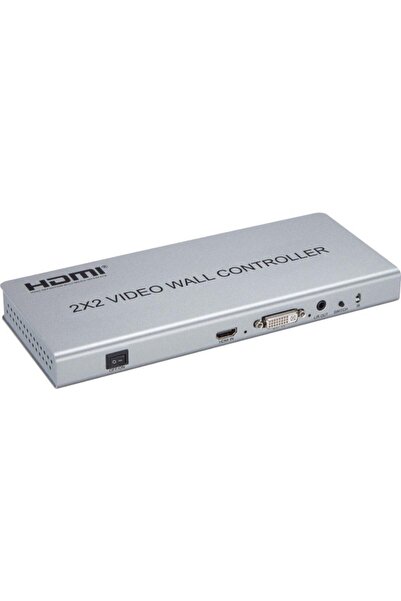Gplus Fhdvw242 2x2 Video Wall Controller Full Hd 1080p 4 Ekran Duvar Ekran Ve...