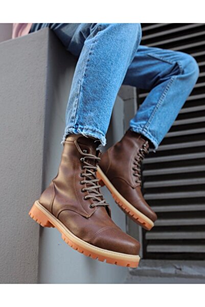 BPM Ανδρικά casual μποτάκια 6 ιντσών