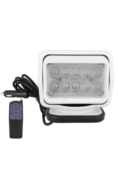 Mors Uzaktan Kumandalı Projektör Led 12v !