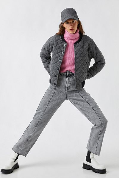 Koton High Waist Jeans - Straight Jeans