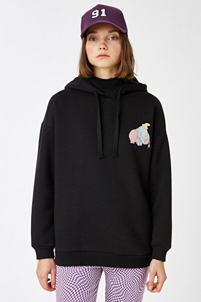 Koton Hanorac negru de damă 2WAL10177IK