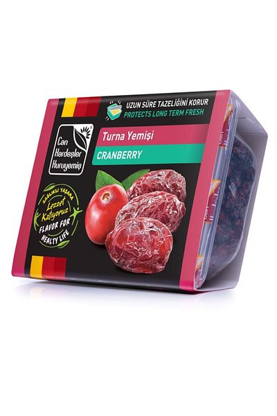 Can Kardeşler Kuruyemiş Crane Food (Cranberry) 300 G Pkt