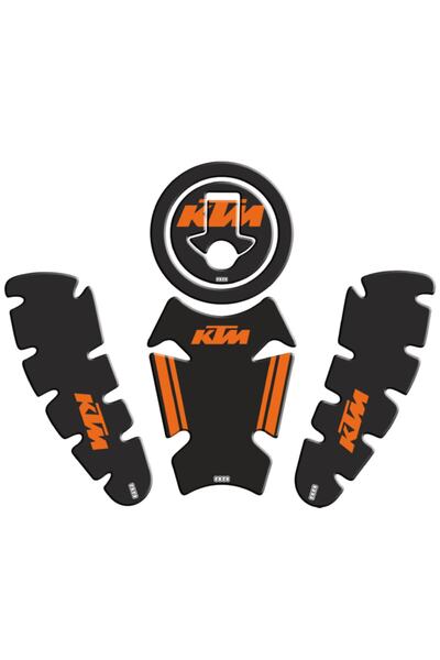 Gogo Ktm Duke Uyumlu Tank Pad Set