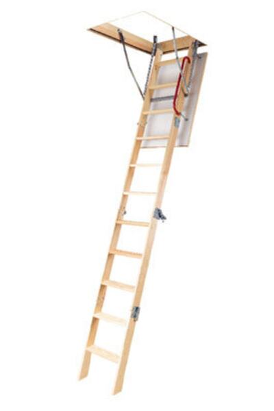 Bta Çatı Merdiveni Optistep Ole Mini 70 × 100 Cm Bta Ahşap Çatı Merdiveni